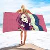 Classic Manga Anime Fanart Cool Vintage n-NANA Towel Soft Beach Towels Trip Towel Swim Summer Vacation Bathing Pool Camp Gift