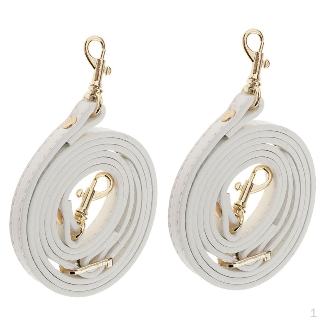 

2 шт. Регулируемые кожаные ремни для сумок, ручки, аксессуары для сумок 120, Длина