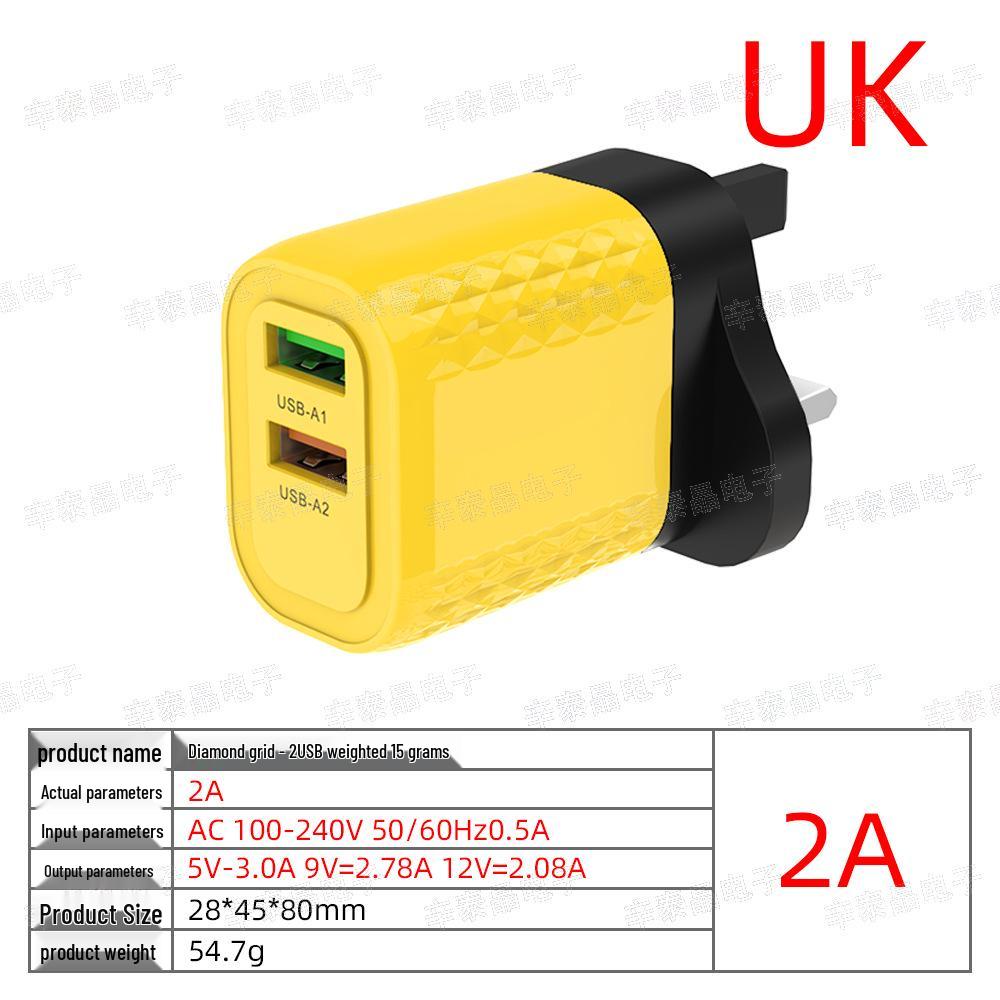 120W Macaron Color Dual-Port Charger: Super Fast PPS Full Protocol Charging