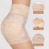 Lace Mesh Slimming Shapewear with Pads High Waist Body Shaping Panties  Ladies