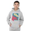 Spider-Man Childrens/Kids Thwip Panel Heather Hoodie
