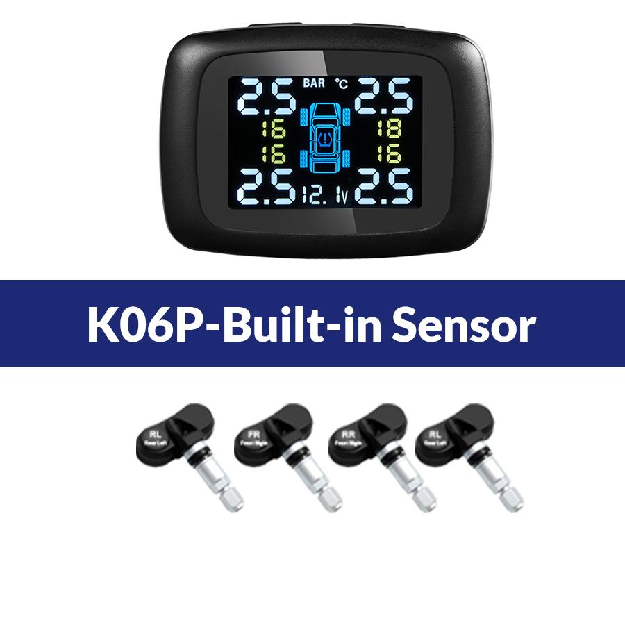 Mini Portable Pressure Gauges Digital Displays Electronic Automotive Universal Tire Pressure Detectors Pressure Monitor Lighters