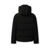 FILA White Minimalist Stylish Casual Daily Business Versatile Comfortable Warm Hooded Down Jacket Men outerwear F11M543907FBK