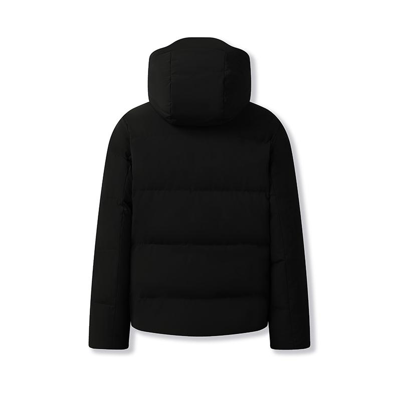 FILA White Minimalist Stylish Casual Daily Business Versatile Comfortable Warm Hooded Down Jacket Men outerwear F11M543907FBK