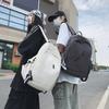 Schoolbag Retro Trend Men's and Women's Backpack New Anti-splashing Light Travel Backpack Large Capacity Junior High School Student Schoolbag