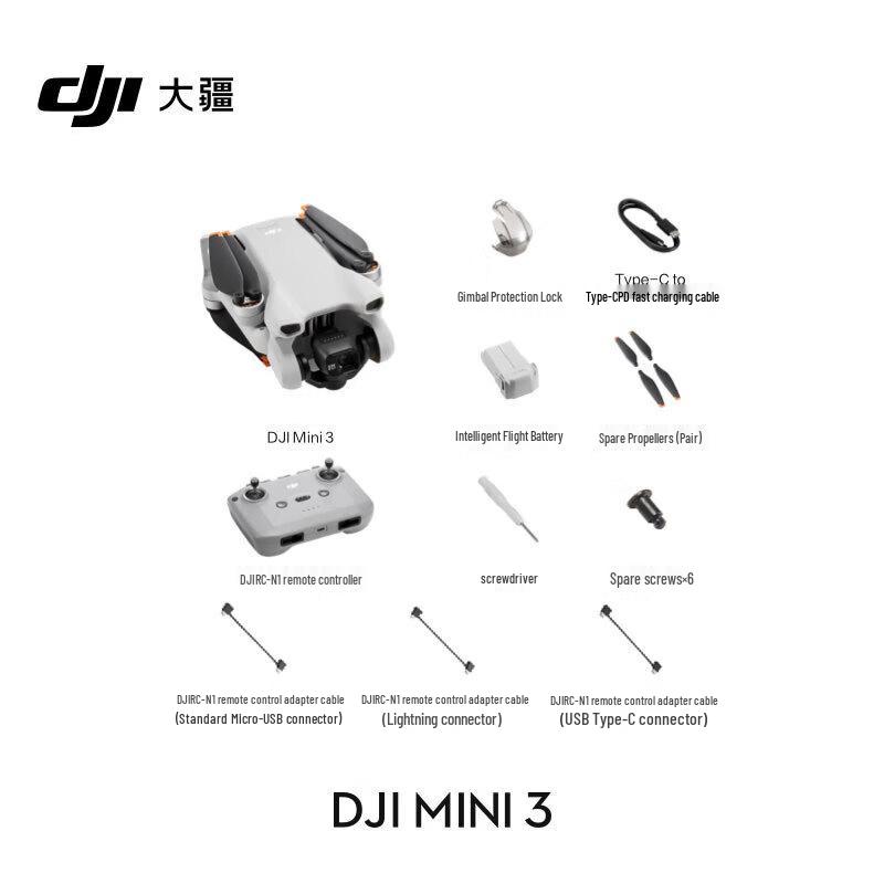DJI Mini 3 Drone