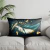 Home Decor Cosmic Night Starry Pillowcase Suitable For Sofa Bedroom Car Pillow Cover Cushion Rectangular Back Cushion