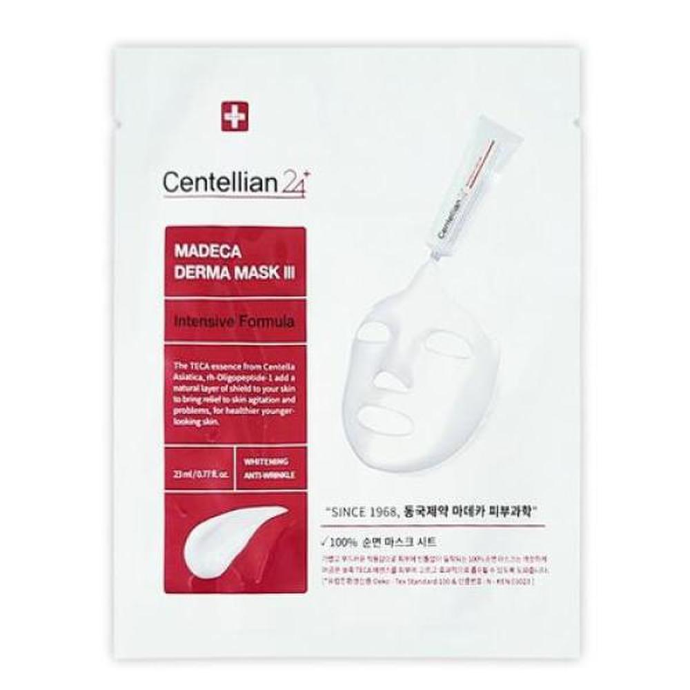 CENTELLIAN24 Madeca Derma Mask 3 Intensive Formula Mask Pack of 100
