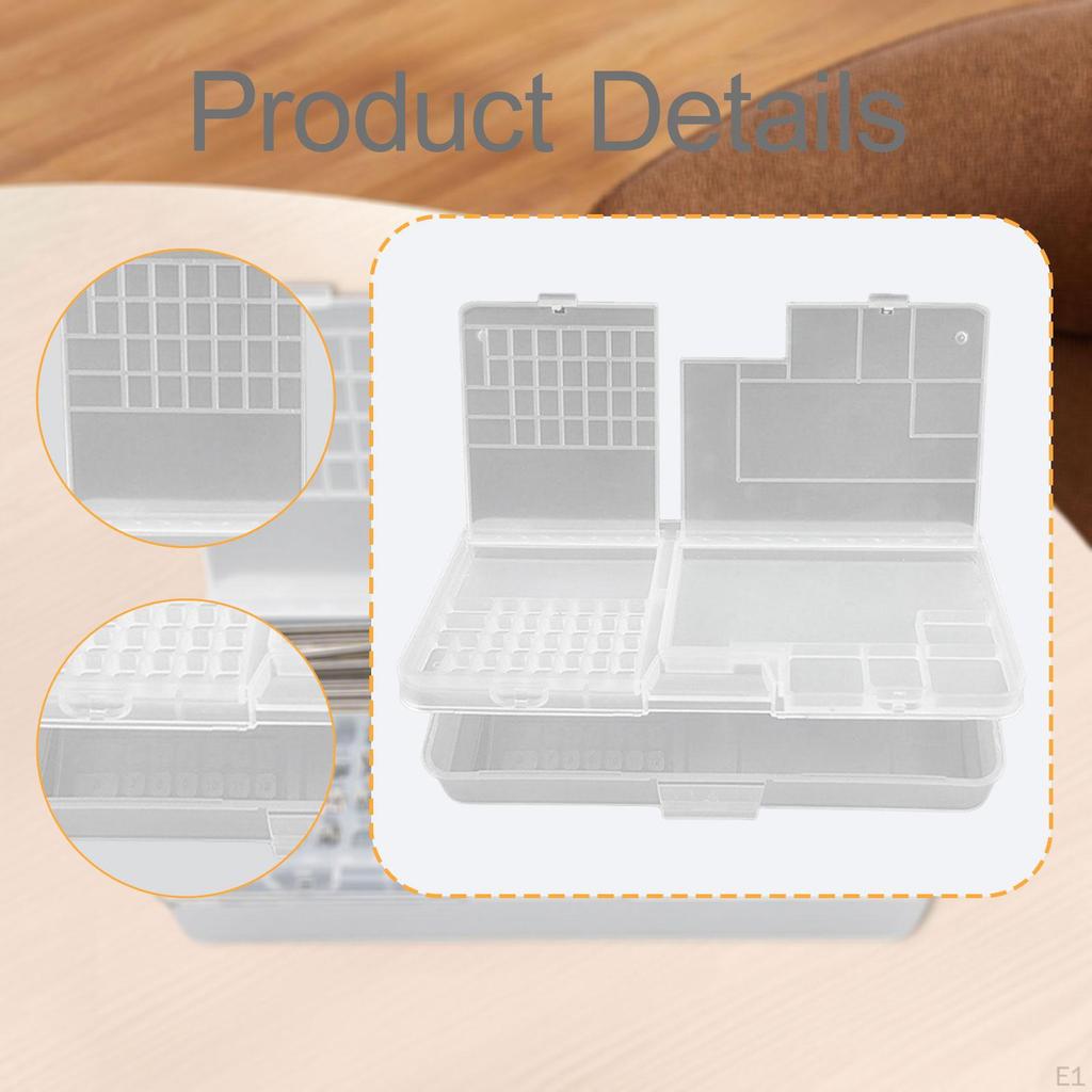 Electronic Component Storage Box Professional High Performance Versatile Compact Easy Use