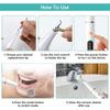 Ultrasonic Dental Scaler For Teeth Tartar Stain Tooth Calculus Remover Electric Sonic Teeth Plaque Cleaner Dental Stone Removal