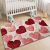 Flower Absorbent Mat Letter Floor Mat Wear-resistant Bathroom Mat  Entrance Hall