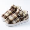 New elderly cotton shoes men's autumn and winter indoor home non-slip thick-soled velvet thermal bag and cotton slippers women