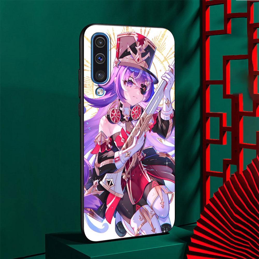 Chevreuse Genshin Impact Case for Samsung Galaxy A03 A04s A20 A30 A20e A70 A70s A50 A40 A30s A50s A20s TPU Black Phone Cover