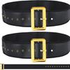 European and American Santa Claus Christmas Wide Waist Belt for Men