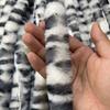 10 Meter Fluffy Lace Trim Faux Rabbit Fur Artificial Plush Fur Ribbon Stripe Tapes DIY Sewing Costume  Cheongsam Hanfu Cuff
