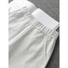 Casual Thin-Style Gray Women's Classy Oversized Track Pants