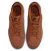 Nike Grandstand 2 Comfortable Versatile Low-Top Skate Shoes Men Sneakers Chestnut AA2195-200
