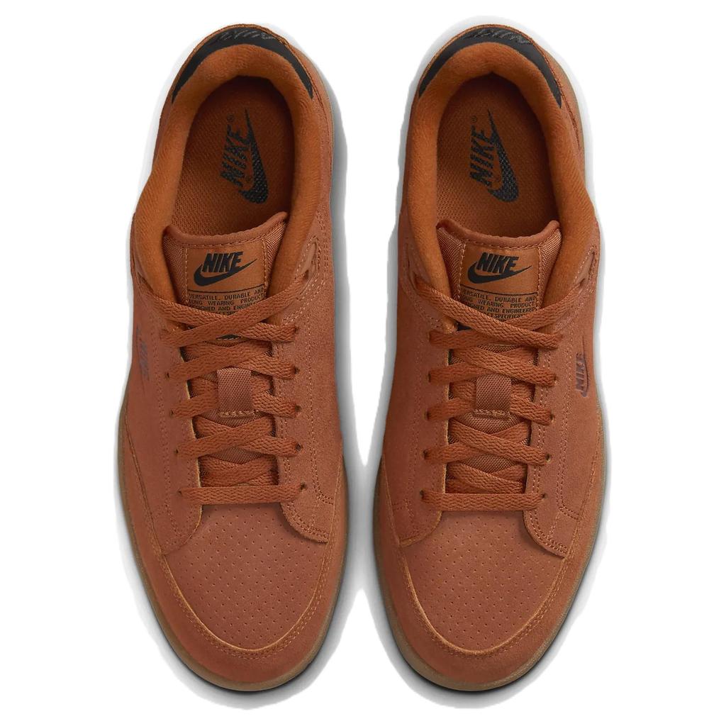 Nike Grandstand 2 Comfortable Versatile Low-Top Skate Shoes Men Sneakers Chestnut AA2195-200