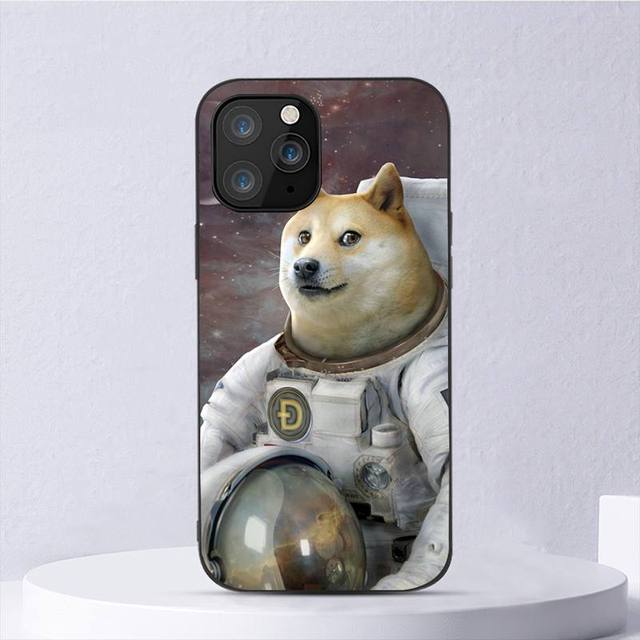 

Милый чехол для телефона Dogecoin Doge для Iphone 11 12 Mini 13 14 Pro Xs Max X 8 7 6s Plus 5 Se Xr Shell iPhone11PRO