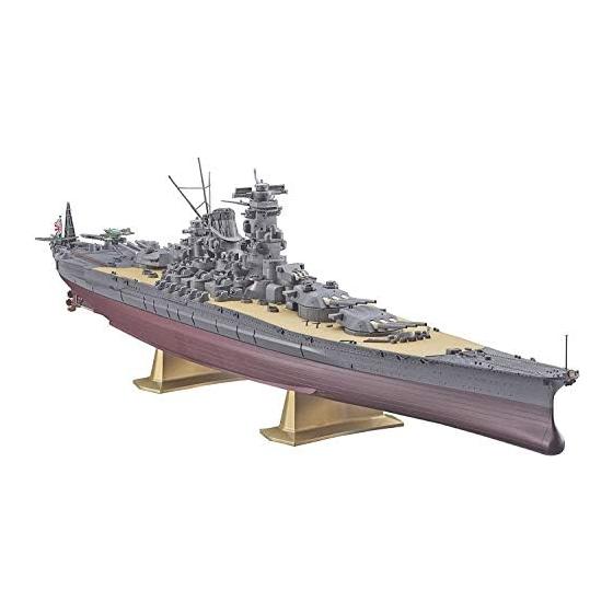 Hasegawa 1/450 Japanese Navy Battleship Yamato Plastic Model Z01