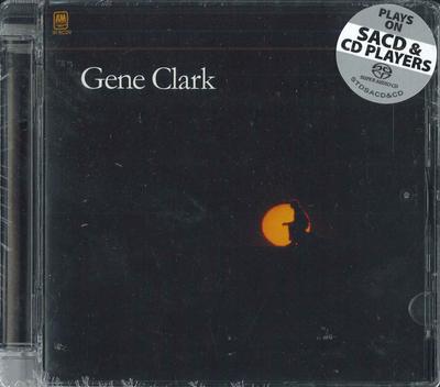 CD GENE CLARK - White Light IRSCD9 Intervention Re 2018 US Rock