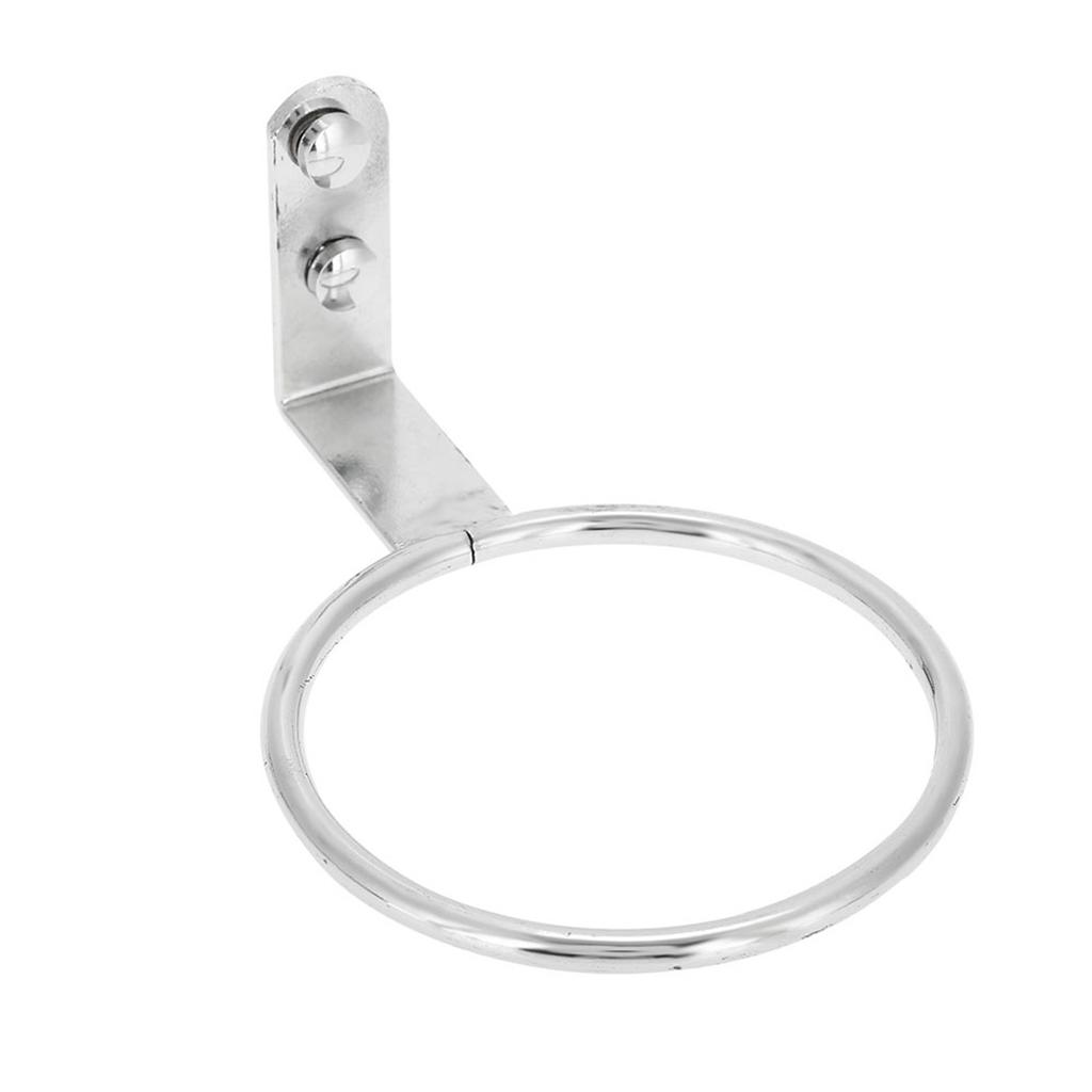 Salon Galvanized Stainless Steel Hair Dryer Holder Hands Free Blow Dryer Holder