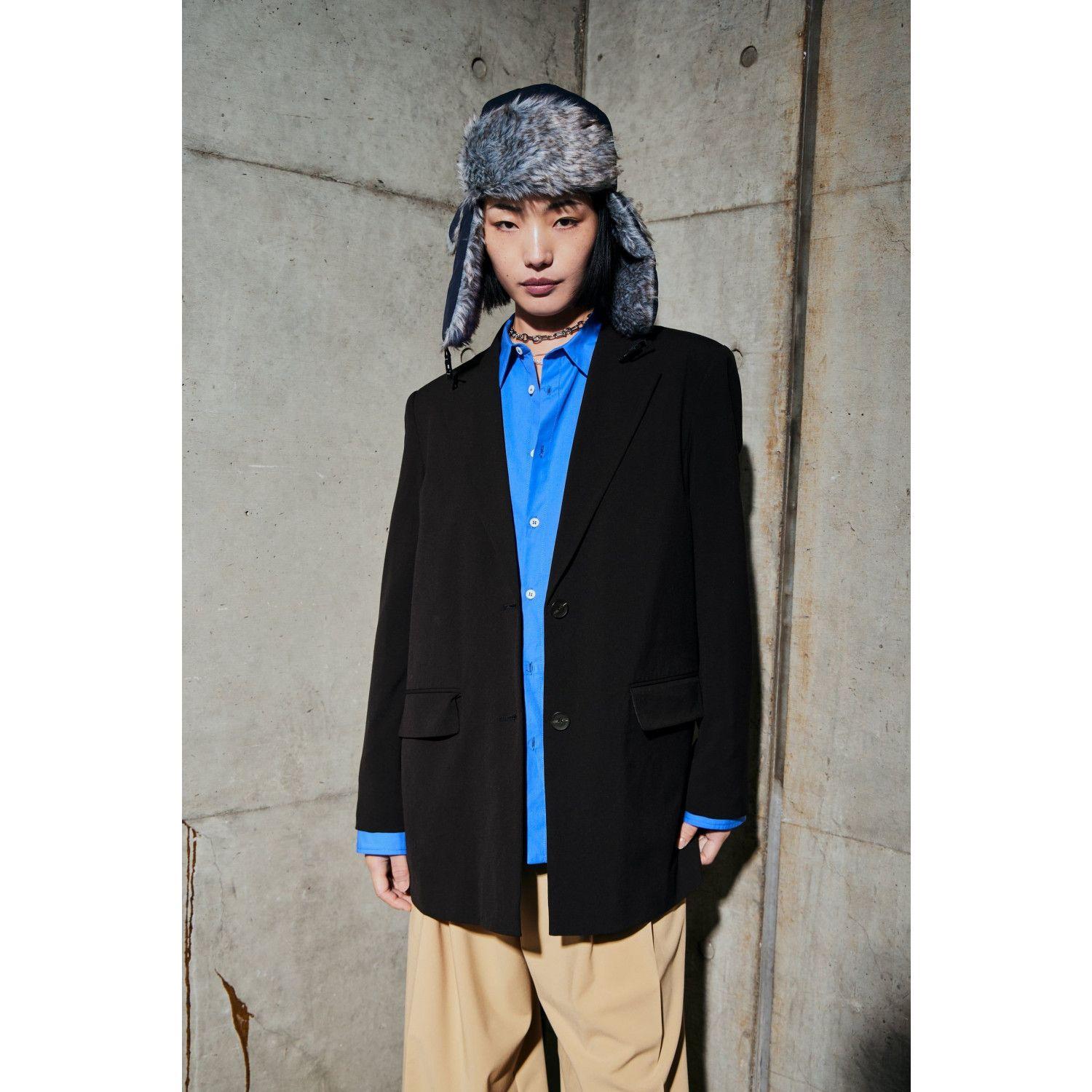 

STRAIGHT OVERSIZE BLAZER