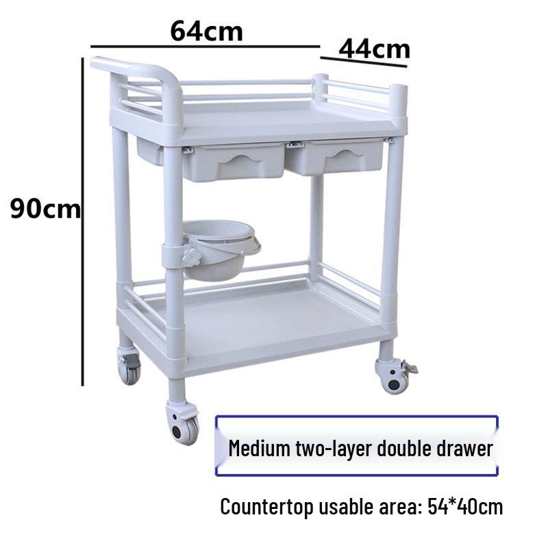 Multi-Function ABS Beauty & Medicine Cart