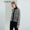 PORTS Women's 2020 Fall/Winter Round Neck Sweater