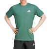 adidas Essentials Climacool Comfortable Versatile Fashionable Short Sleeve T-Shirt Men Tops Green JD0174