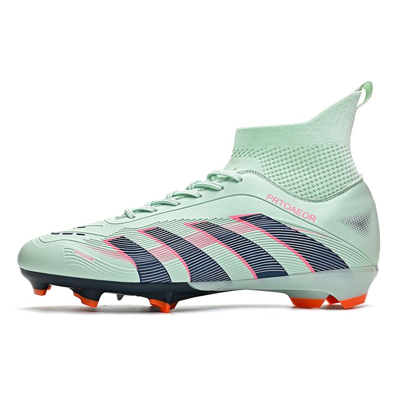 Men s Football Boots  Professional Football Sport Field Shoes Anti-slip Outdoor Grass Training Cleats Children s Sports Footwear Football 42