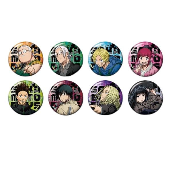 

SAKAMOTO DAYS Торговые голографические значки (1 коробка из 8)
