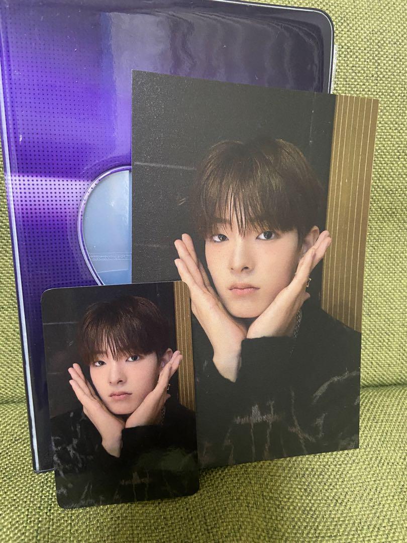 

[USED] BOYS II PLANET Boypla 2 Trading Card Collect Book Woojin