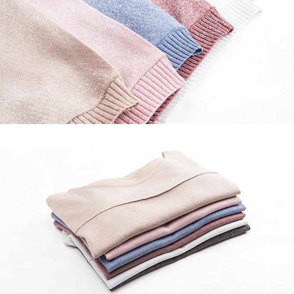 Plus Size Loose Summer Bat Sleeve Bright Silk Jersey Short Sleeve T-shirt for Women 40kg-100kg