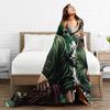 Zoros Manga Comic Splash Super Soft Blankets Child Plush Throw Blanket Novelty Bedroom Flannel Bedspread Sofa Bed Cover