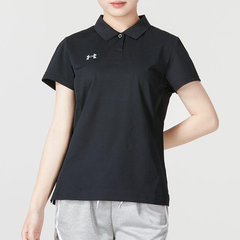Under Armour Sports Life Collection Polo Shirt Women's Black 23500510-001