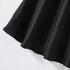 Mulberry Silk Satin V-Neck Camisole Dress