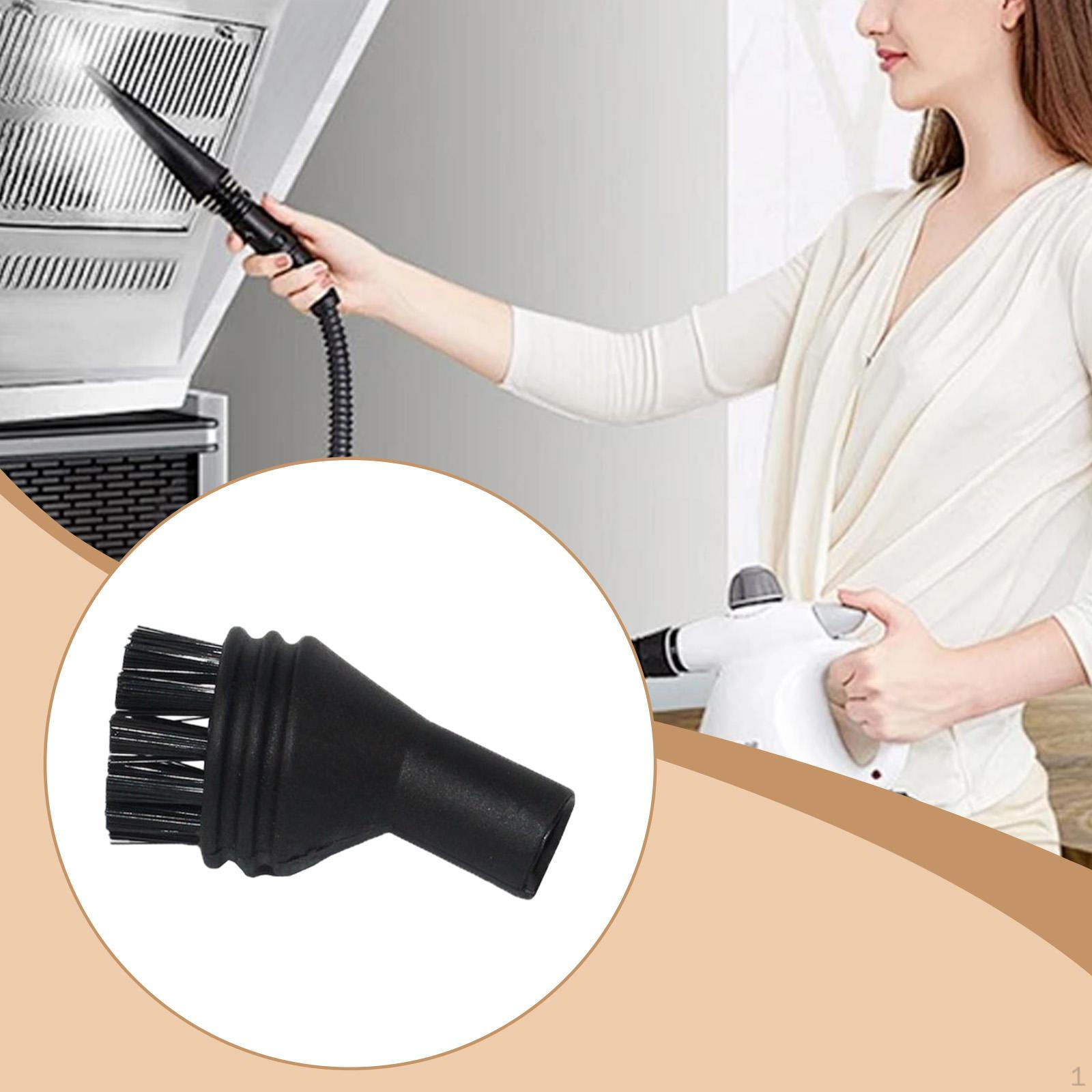 

Brush Cleaning Steamer Part Portable Handheld Accessories for Window Curtain Upholstery S