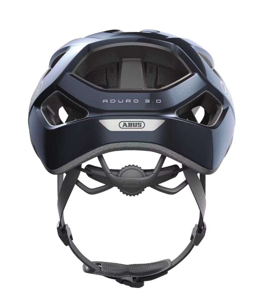 Kask Rowerowy Z Regulacją Abus Aduro 3.0 Midnight Blue