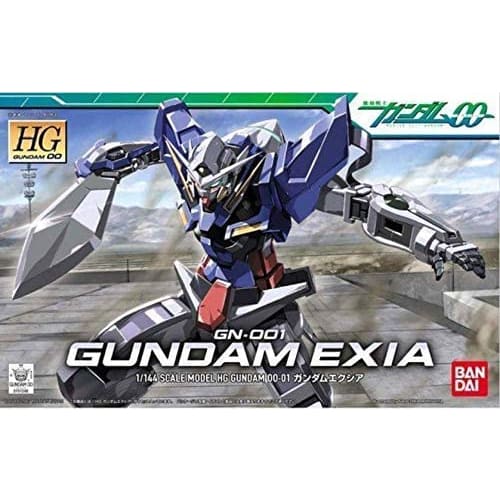 HG 1/144 GN-001 Gundam Exia (Mobile Suit Gundam 00)