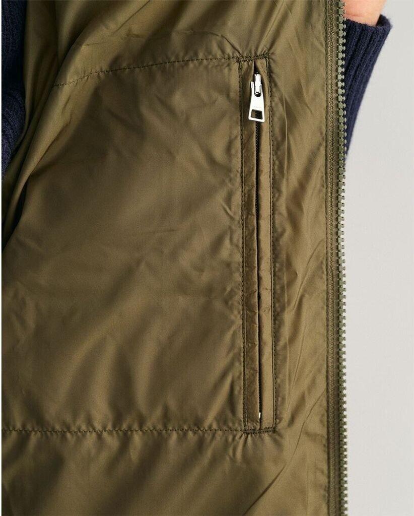 Winter Jacket GANT Lightweight Down Vest (7006299) Racing Green