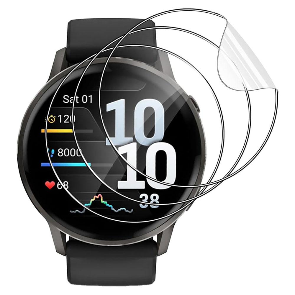 

3Pcs For Garmin Venu 4 45mm TPU Watch Screen Protector Anti Scratch HD Clear Hydrogel Film