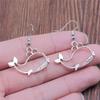 Bold Hot-Selling Marine Life Mermaid Drop Earrings Elegant Valentine's Gift for Formal Occasions