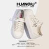 Global thick-soled heightening board shoes women's ZHQ-XA388 new summer breathable and lightweight soft-soled white shoes women's shoes