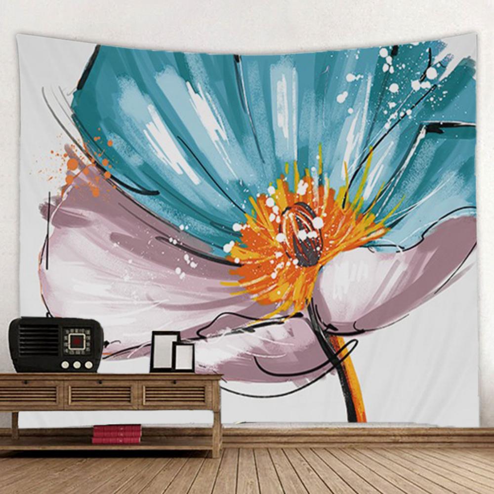 Nordic Light Luxury Style Background Fabric, Living Room Hanging Cloth, Bedroom Decoration Painting, Room Wall Cloth, Tapestry