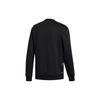 adidas Rose Crew Fleece Warm Lässiger Sportpullover Sweatshirt Herren Sweatshirt Schwarz FP8368