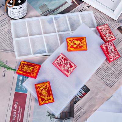 Silikon Kalıp Tarot Kartları Epoksi Kalıp Reçine Takı El Yapımı Diy Kalıp