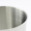 Drinking Mug Convenient for Home Silver Color Water Tea Storage Bottle Multipurpose Solid-Color Stainless Steel