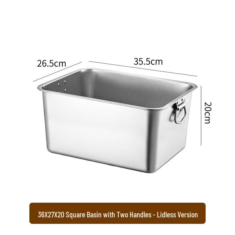 

Yingtang Food-Grade Titanium Square Storage Basin