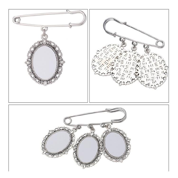 Cardigan Collar Brooch Clips Waist Tightener Safety Pin Unique Unisex Brooch for Event Accessories